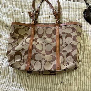 Coach purse